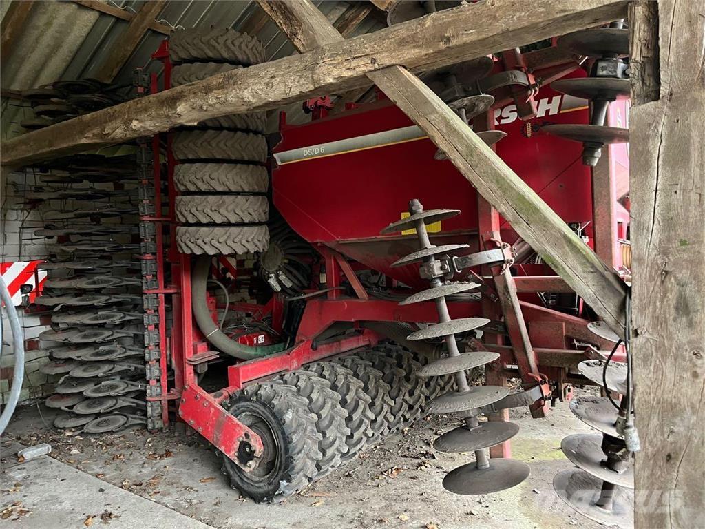 Horsch SW-3300 مثاقيب مدمجة