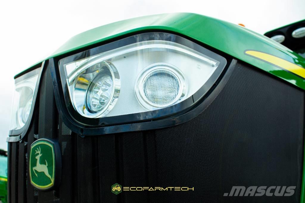 John Deere 6250 R الجرارات