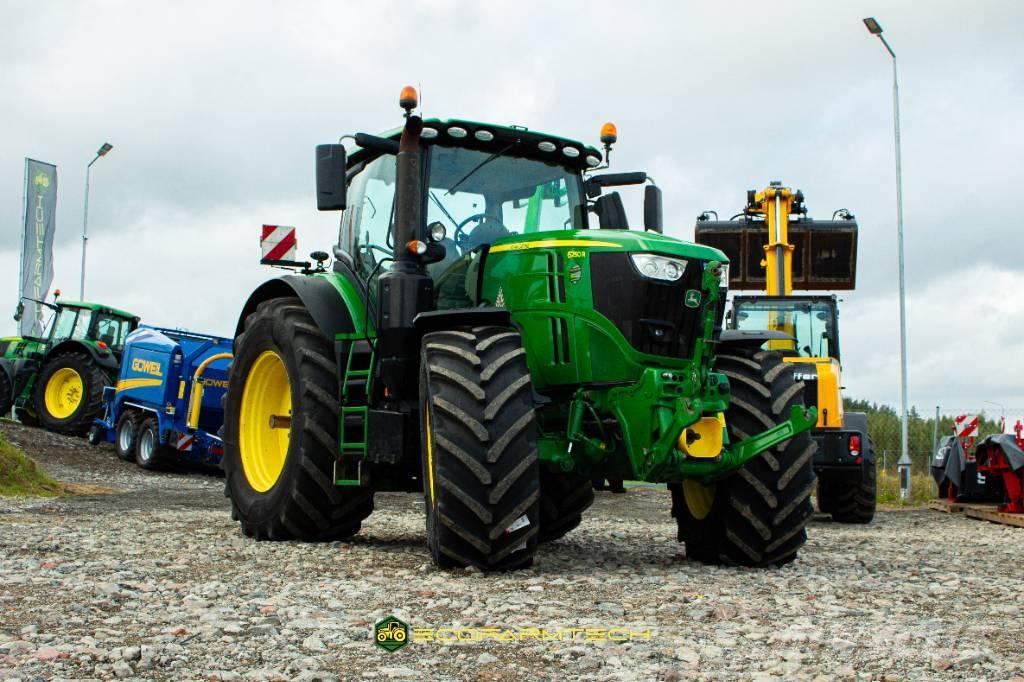 John Deere 6250 R الجرارات