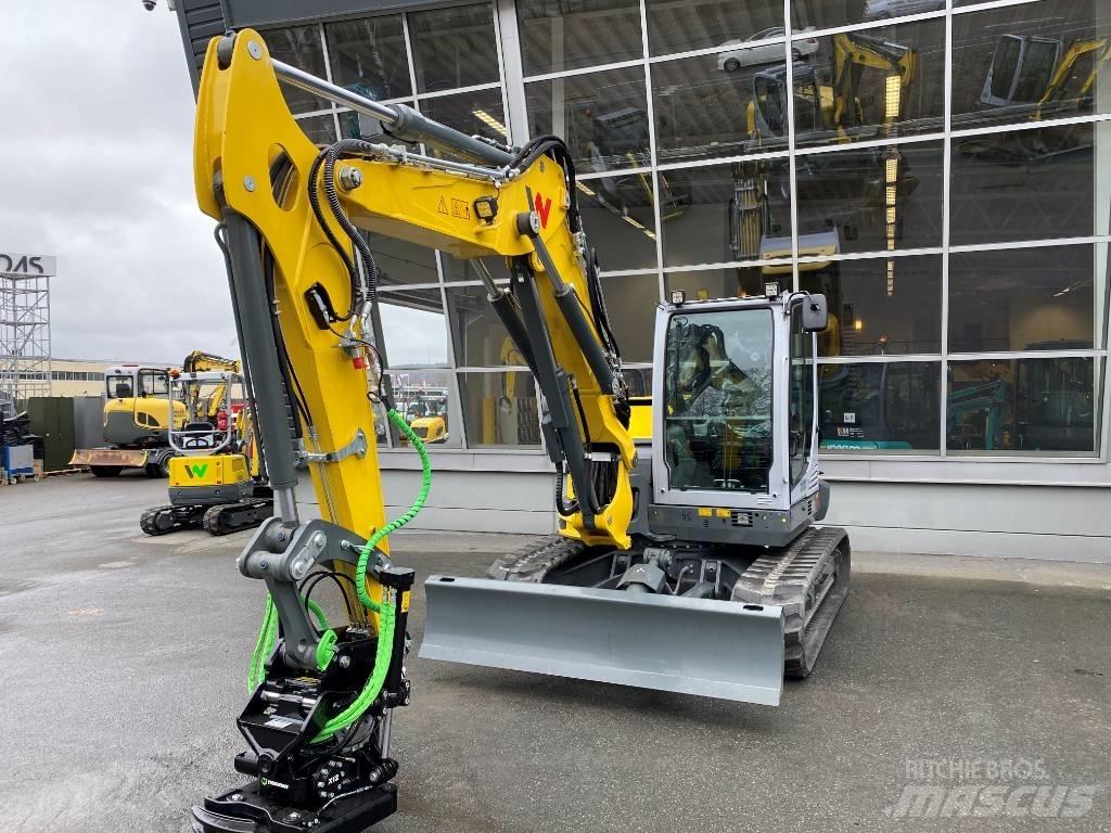 Wacker Neuson ET 90 حفارات وسط 7 طن - 12 طن