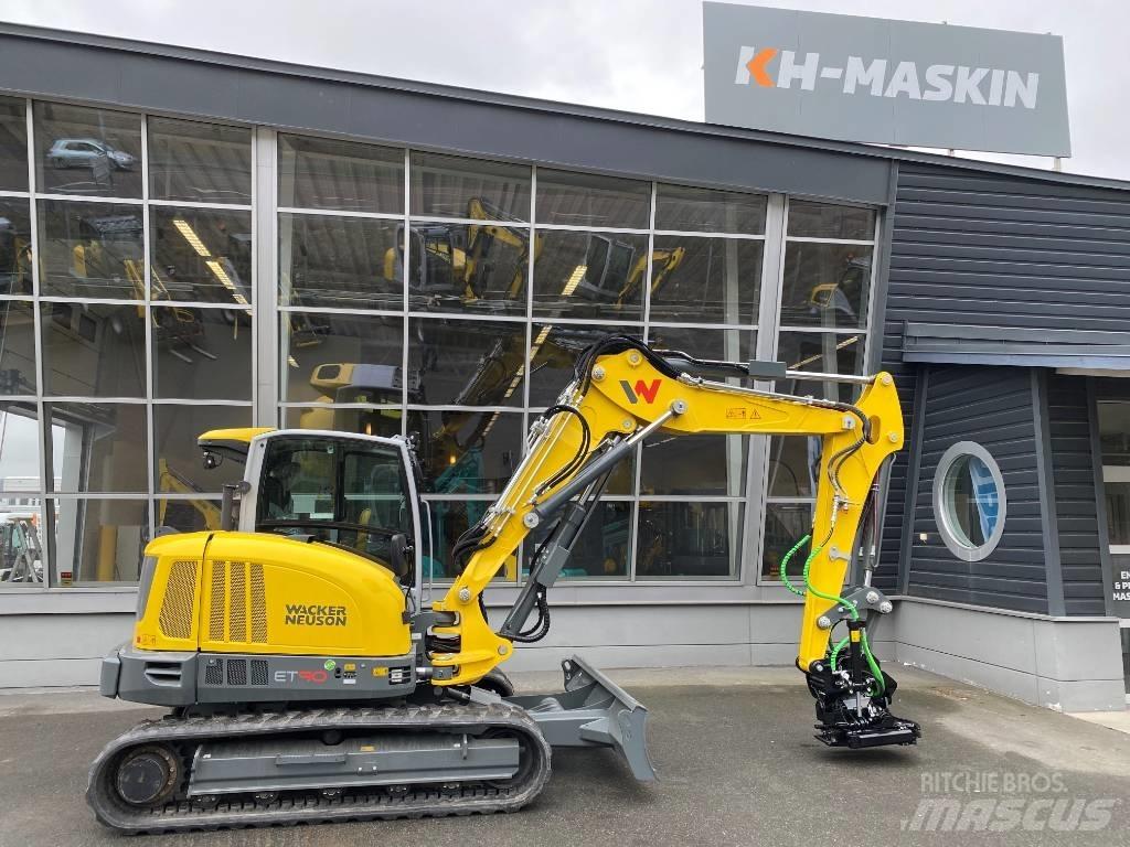Wacker Neuson ET 90 حفارات وسط 7 طن - 12 طن