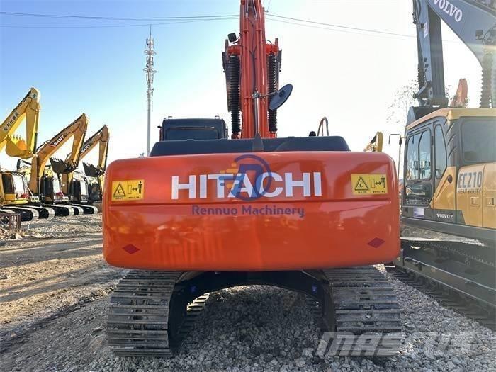 Hitachi ZX 200 حفارات زحافة