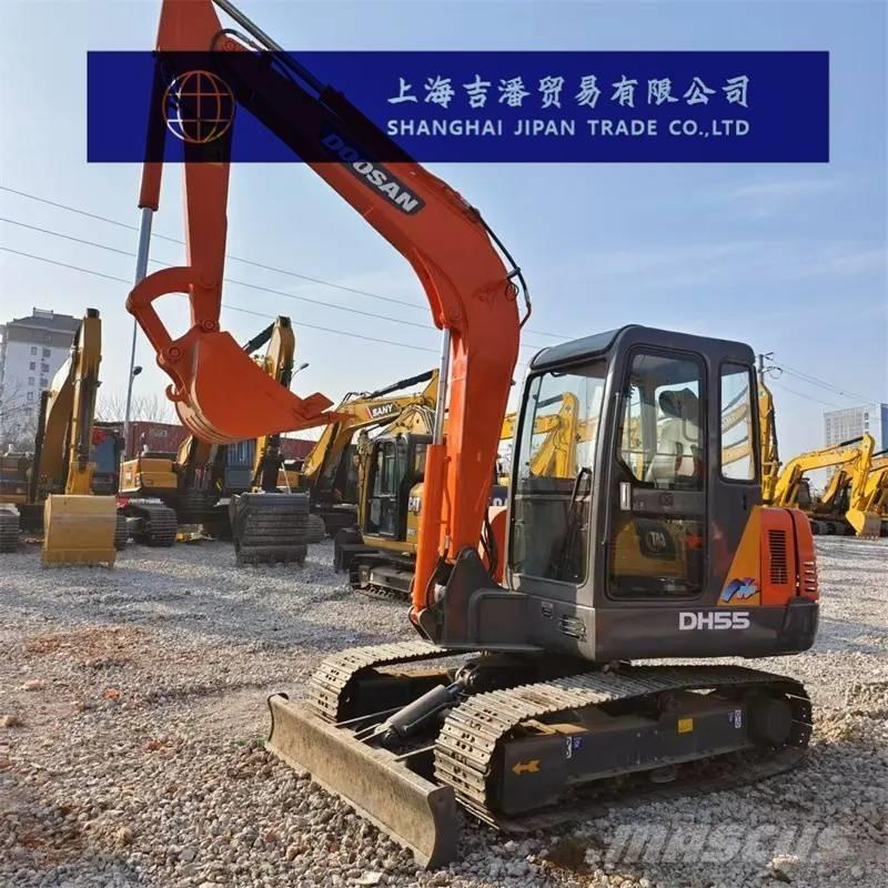 Doosan DH 55 حفارات صغيرة أقل من 7 طن (حفارات صغيرة)