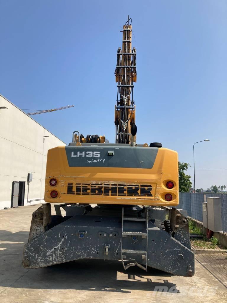 Liebherr LH 35 مناولات المخلفات / مناولات صناعية