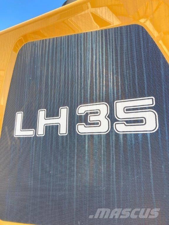 Liebherr LH 35 مناولات المخلفات / مناولات صناعية