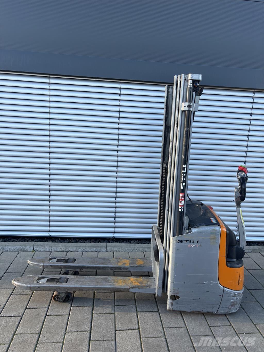 Still EXV 12i شاحنات مناولة ذاتية الدفع