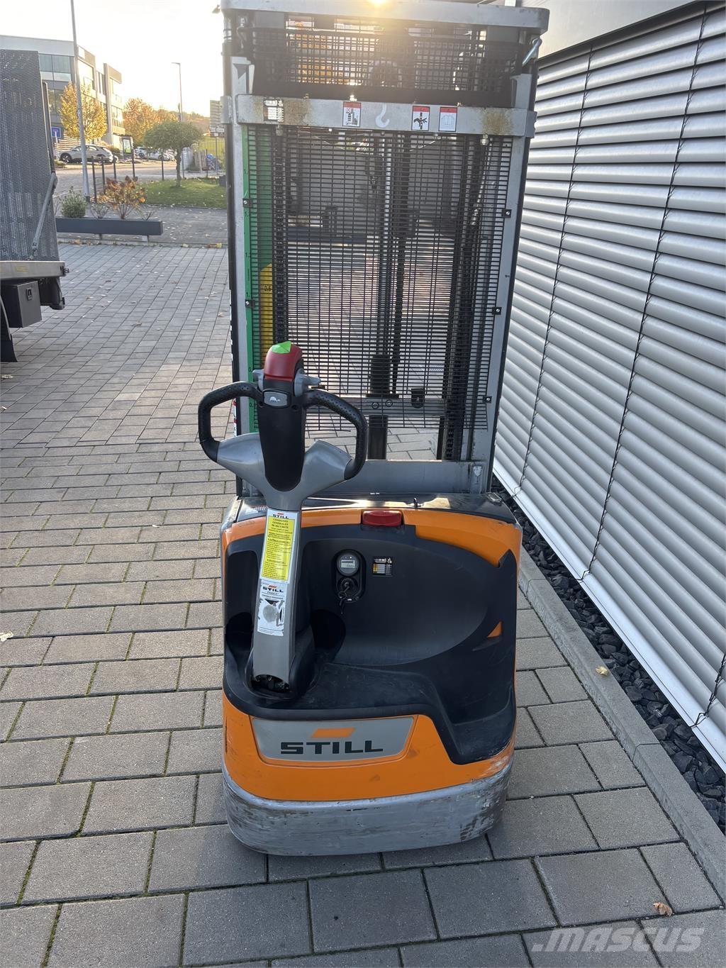 Still EXV 12i شاحنات مناولة ذاتية الدفع