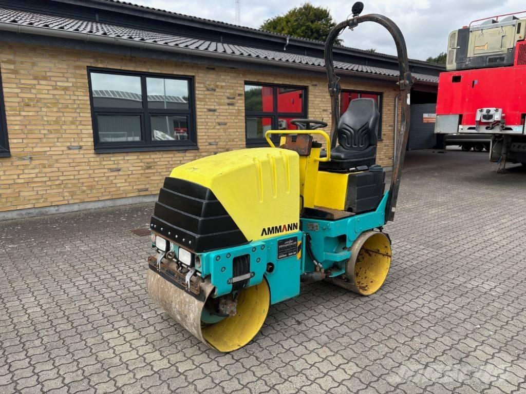 Ammann AV 12-2 مداحل ثنائية الاسطوانة