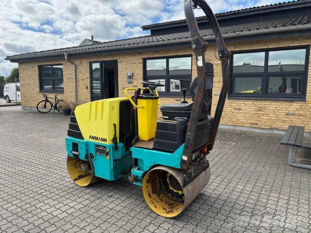 Ammann AV 12-2 مداحل ثنائية الاسطوانة