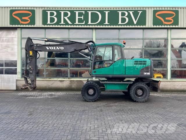 Volvo EW 160 C حفارات بعجل