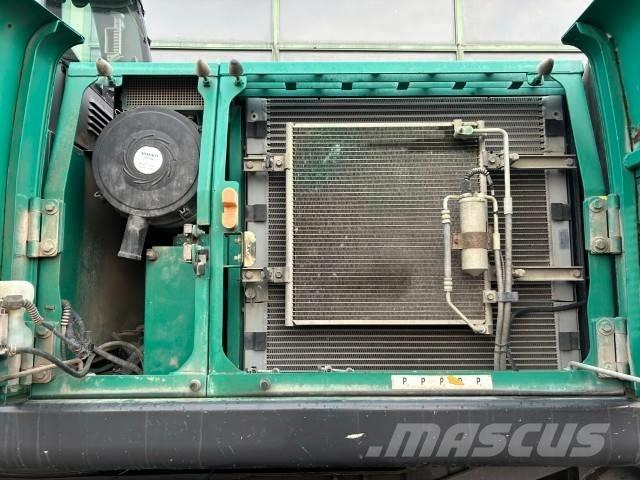 Volvo EW 160 C حفارات بعجل