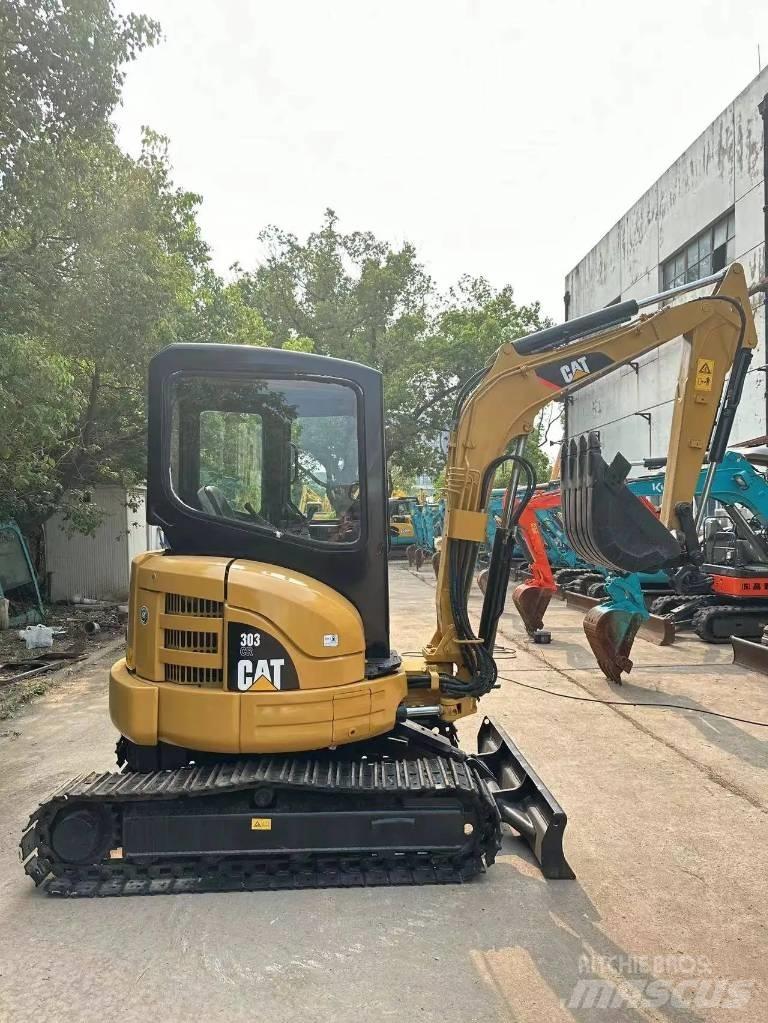 CAT 303 CR حفارات صغيرة أقل من 7 طن (حفارات صغيرة)