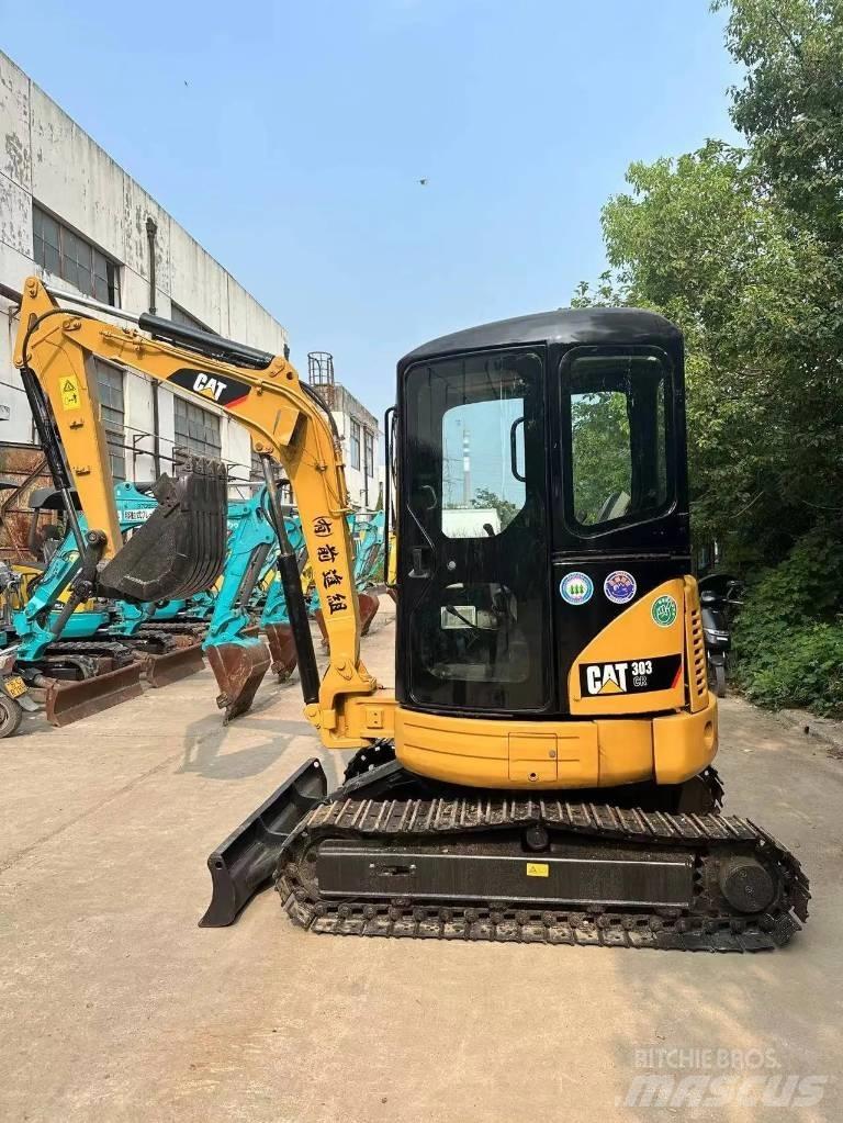 CAT 303 CR حفارات صغيرة أقل من 7 طن (حفارات صغيرة)