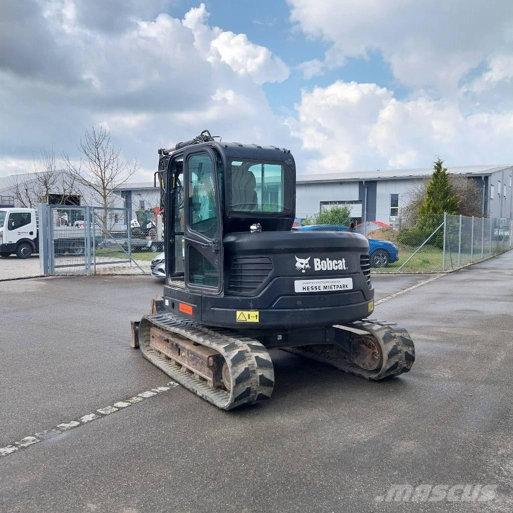 Bobcat E 85 حفارات وسط 7 طن - 12 طن