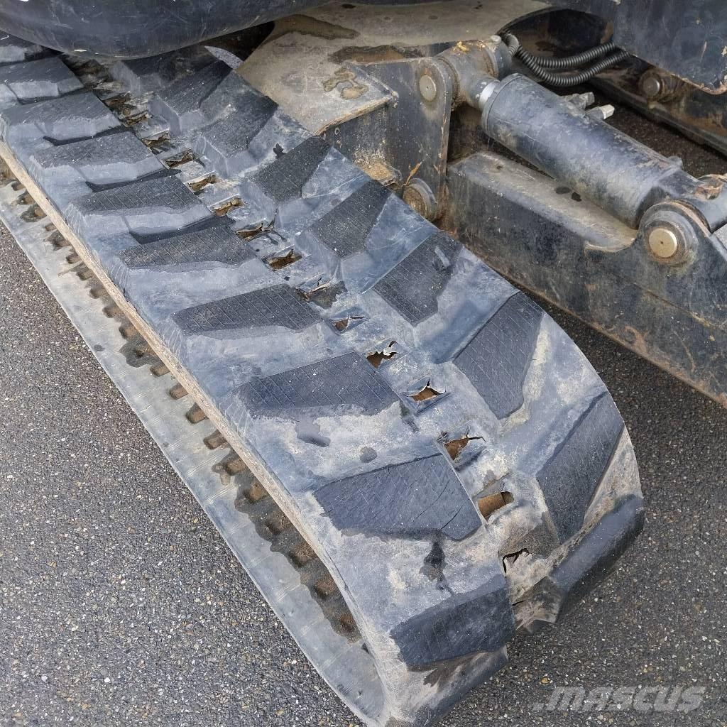 Bobcat E 85 حفارات وسط 7 طن - 12 طن