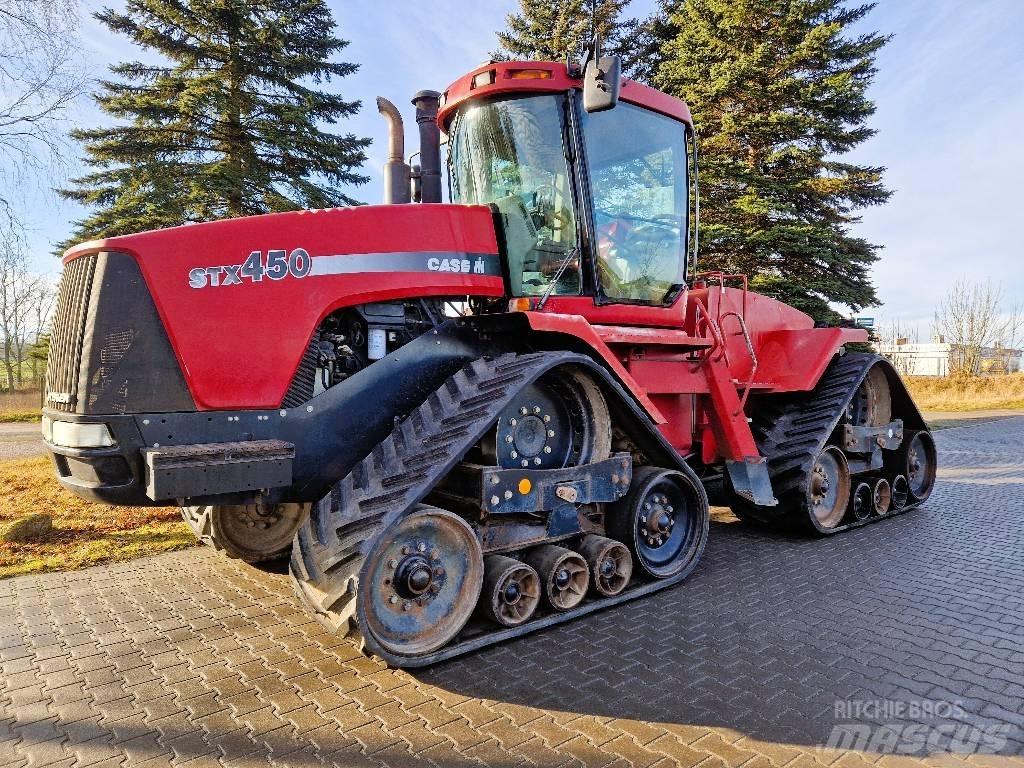 Case IH Quadtrac 450 الجرارات