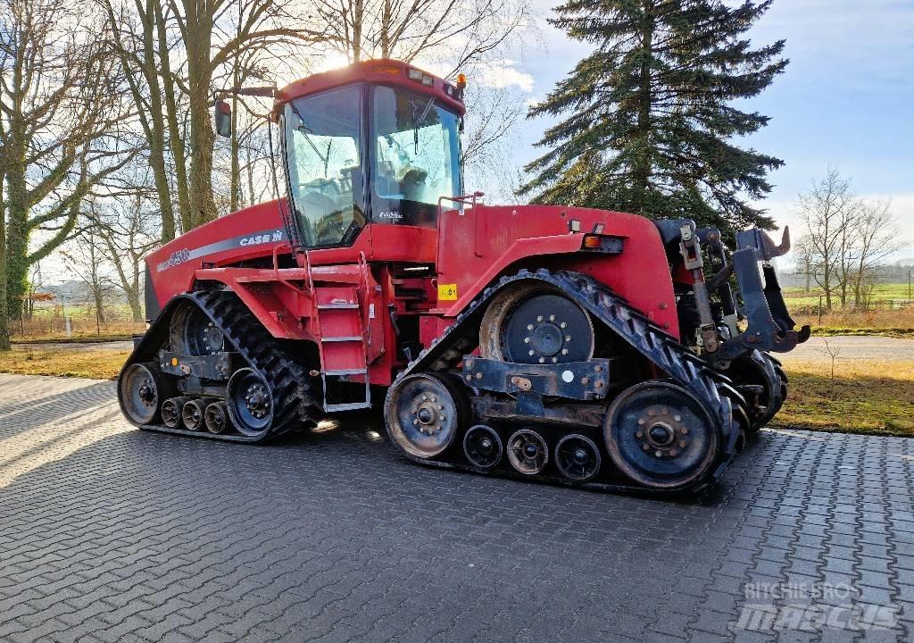 Case IH Quadtrac 450 الجرارات