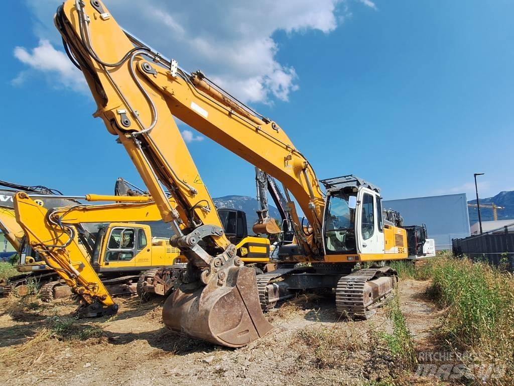Liebherr R934C HDC حفارات زحافة