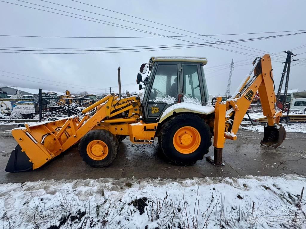 JCB 3CX لوادر ذات جرافات عكسية