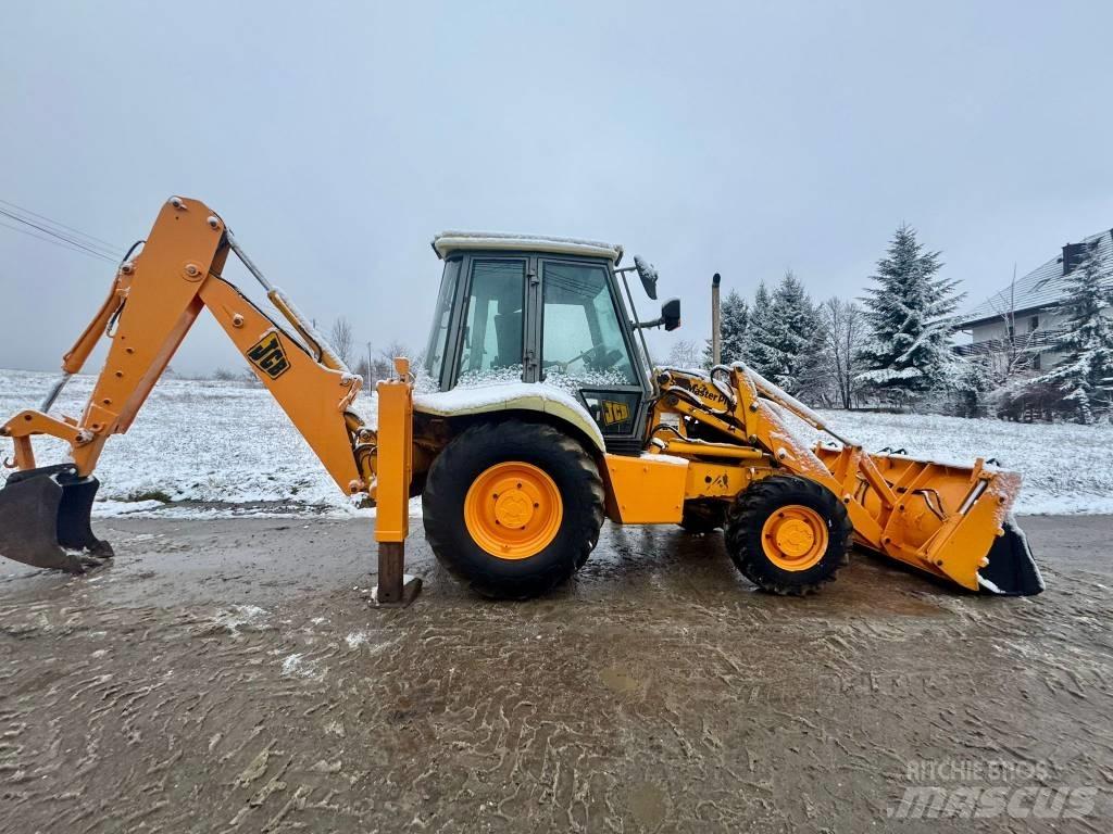 JCB 3CX لوادر ذات جرافات عكسية