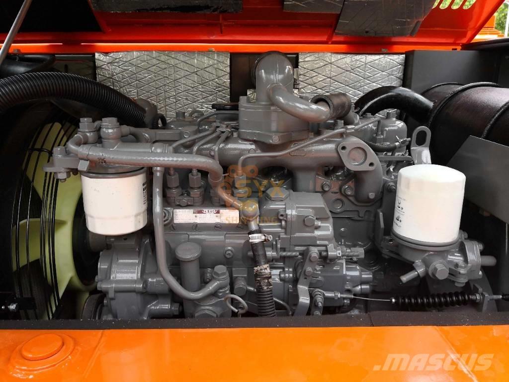 Hitachi ZX 70 حفارات وسط 7 طن - 12 طن