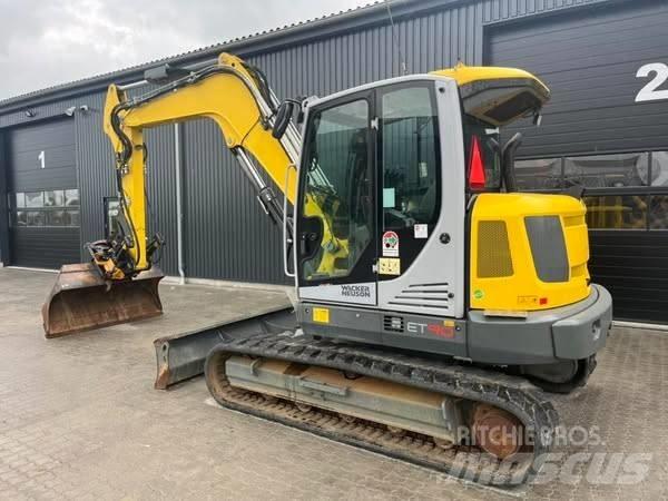 Wacker Neuson ET 90 حفارات وسط 7 طن - 12 طن