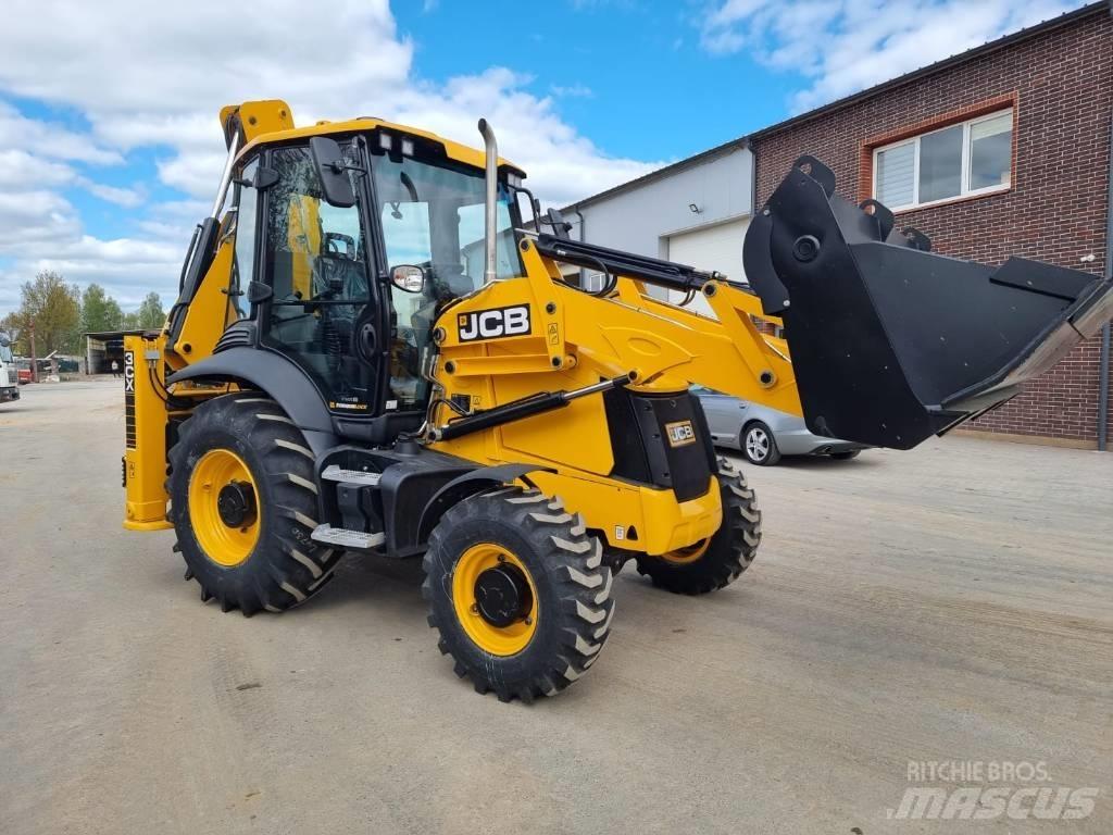 JCB 3 CX NEW لوادر ذات جرافات عكسية