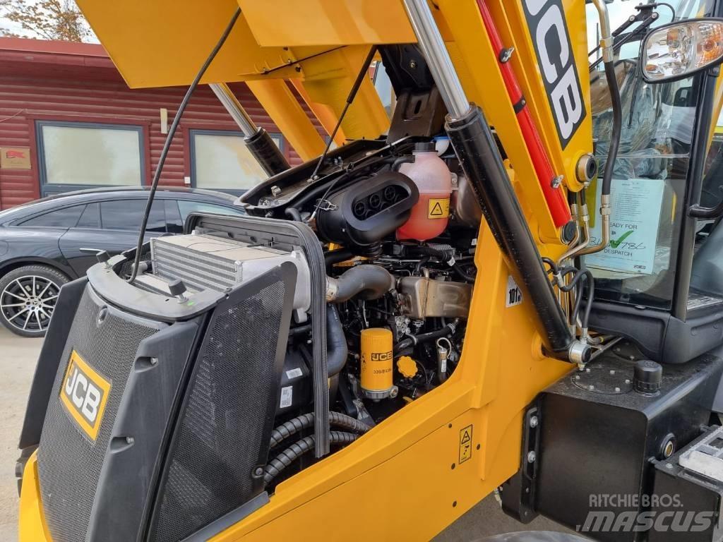 JCB 3 CX NEW لوادر ذات جرافات عكسية