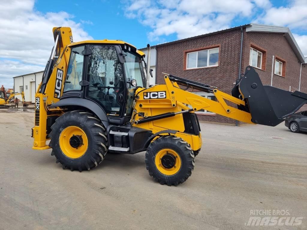 JCB 3 CX NEW لوادر ذات جرافات عكسية