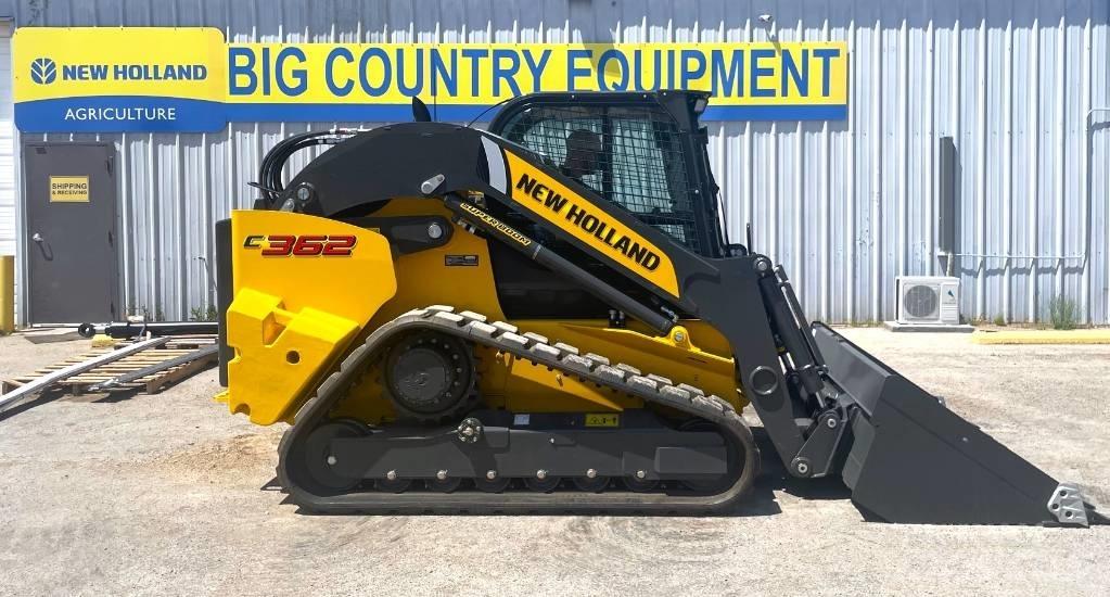 New Holland C362 لوادر انزلاقية التوجيه