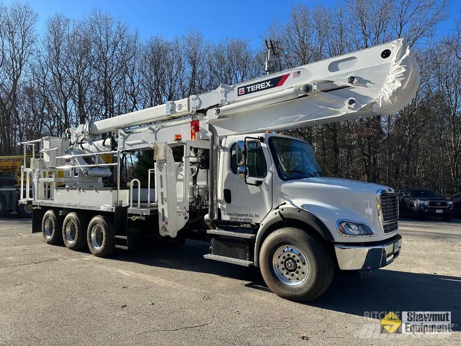 Terex TM 125 المنصات الهوائية المثبتة على شاحنة