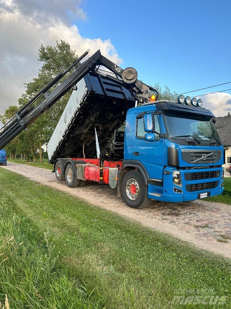 Volvo FM 450 شاحنات قلابة