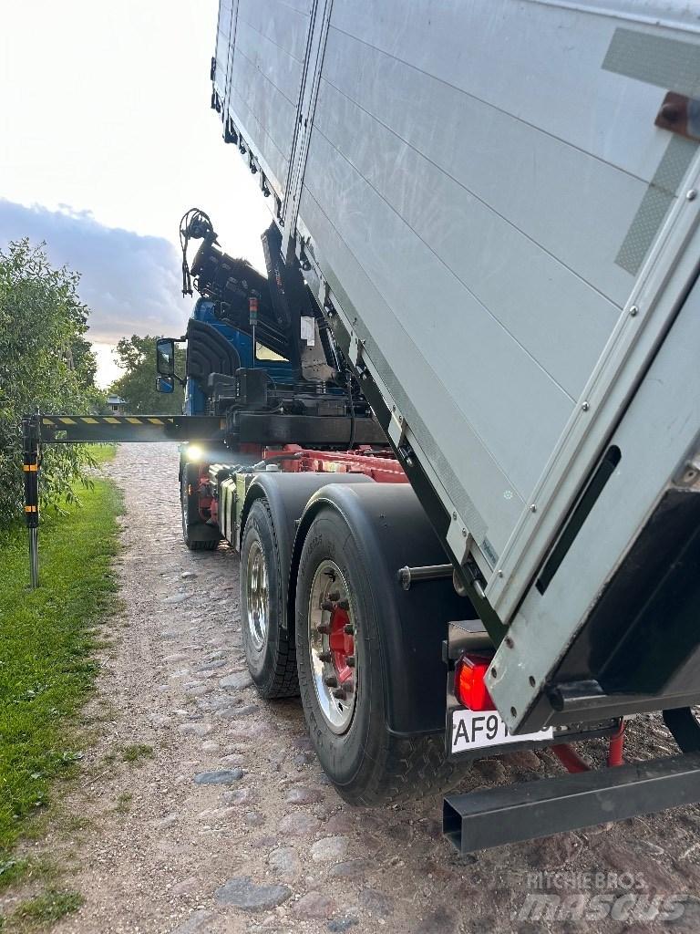 Volvo FM 450 شاحنات قلابة