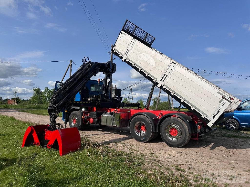Volvo FM 450 شاحنات قلابة