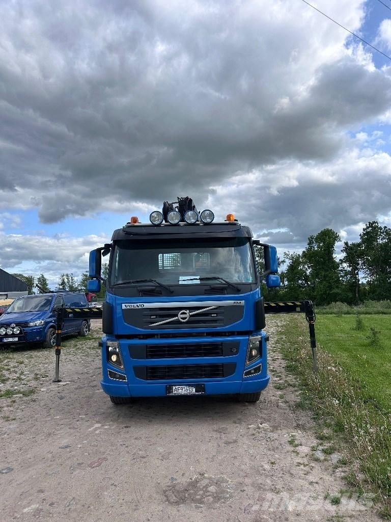 Volvo FM 450 شاحنات قلابة