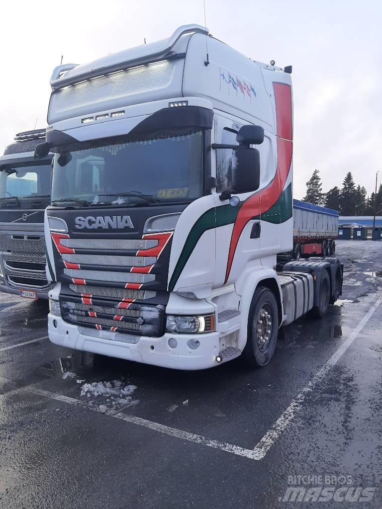 Scania R 580 وحدات الجر