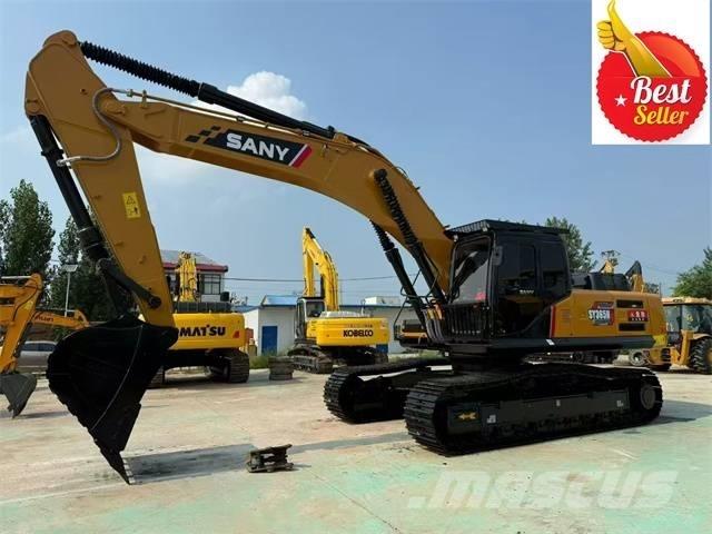 Sany SY 365 H حفارات زحافة