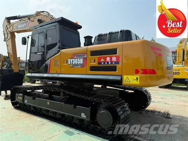 Sany SY 365 H حفارات زحافة