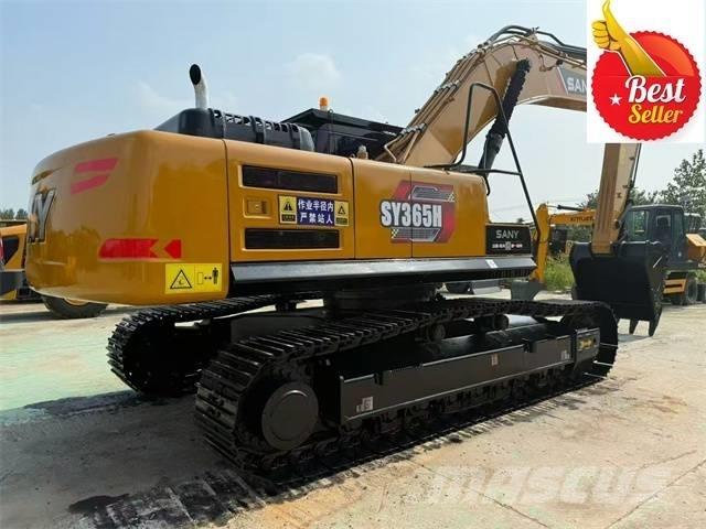 Sany SY 365 H حفارات زحافة