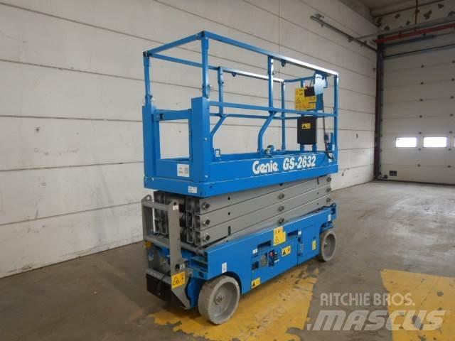 Genie GS2632 رافعات مقصية الشكل