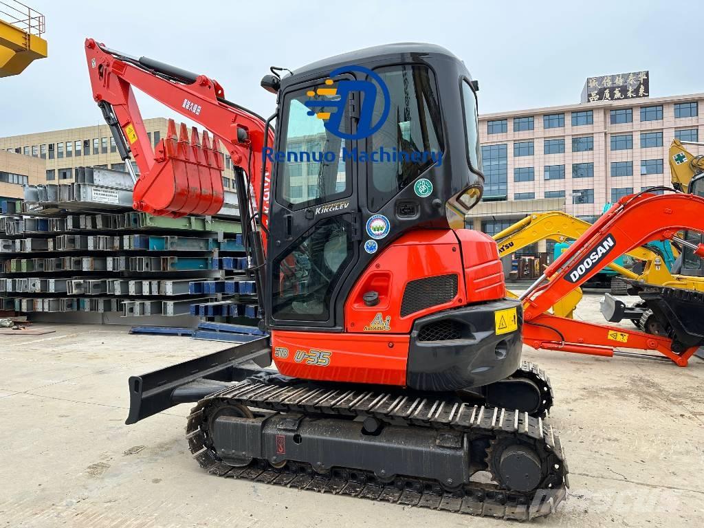 Kubota U 35 حفارات صغيرة أقل من 7 طن (حفارات صغيرة)
