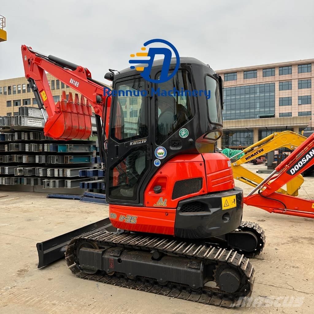 Kubota U 35 حفارات صغيرة أقل من 7 طن (حفارات صغيرة)