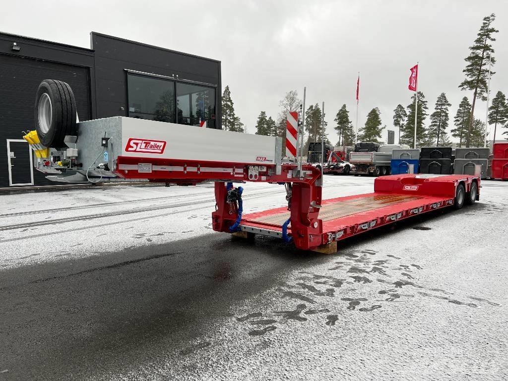 MAX Trailer 510-Z-2L نصف مقطورة مسطحة منخفضة