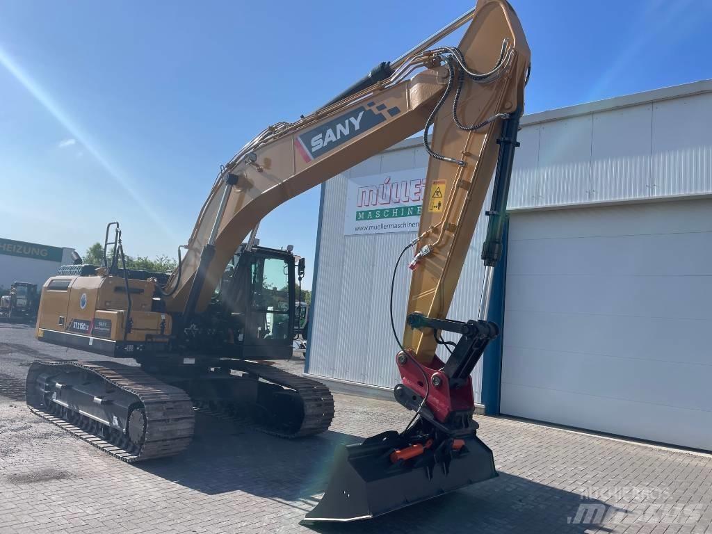 Sany SY 215 LC حفارات زحافة