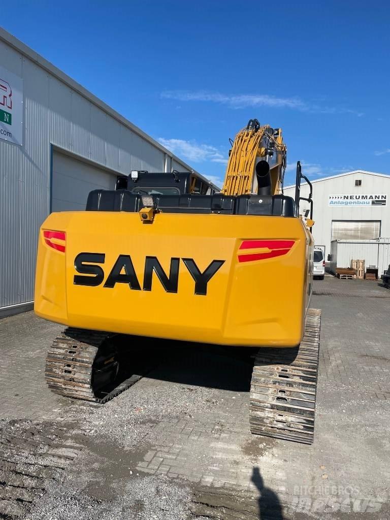 Sany SY 215 LC حفارات زحافة