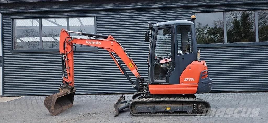 Kubota KX71-3 حفارات صغيرة أقل من 7 طن (حفارات صغيرة)