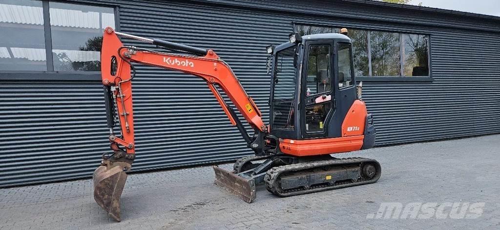 Kubota KX71-3 حفارات صغيرة أقل من 7 طن (حفارات صغيرة)