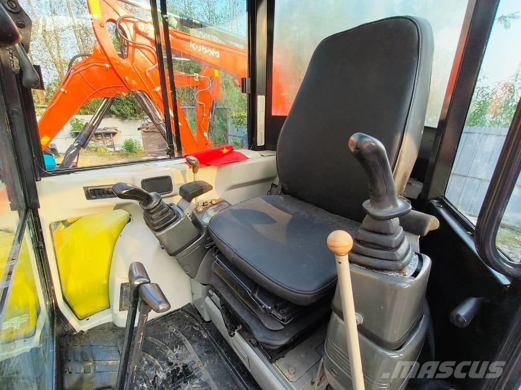 Yanmar Vio 45 حفارات صغيرة أقل من 7 طن (حفارات صغيرة)