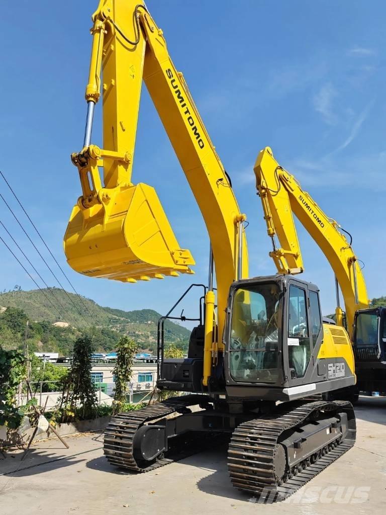 Sumitomo SH210 حفارات زحافة
