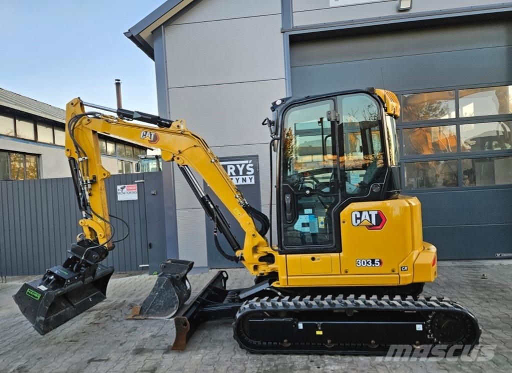 CAT 303.5 CR حفارات صغيرة أقل من 7 طن (حفارات صغيرة)